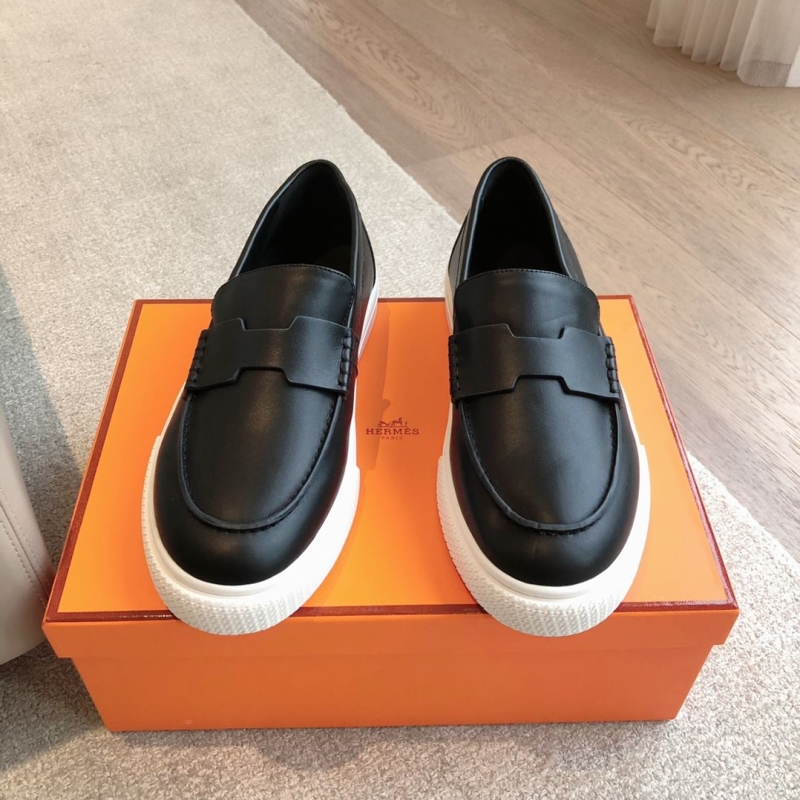 Hermes Leather Shoes